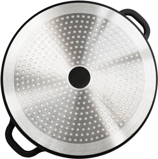 Universal base for all hobs including induction