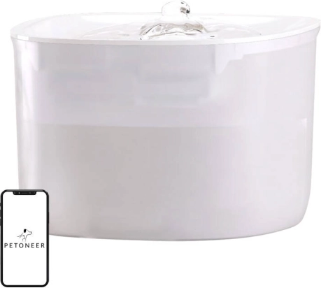 Smart Fountain for Pets Petoneer Fresco EzGo