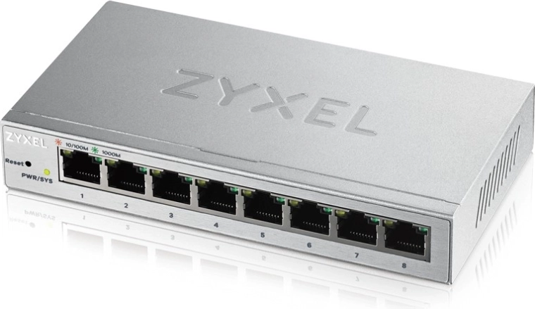 Zyxel switch gigabit gestibile via web a 8 porte