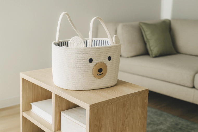 Praktiske håndtag til nem transport