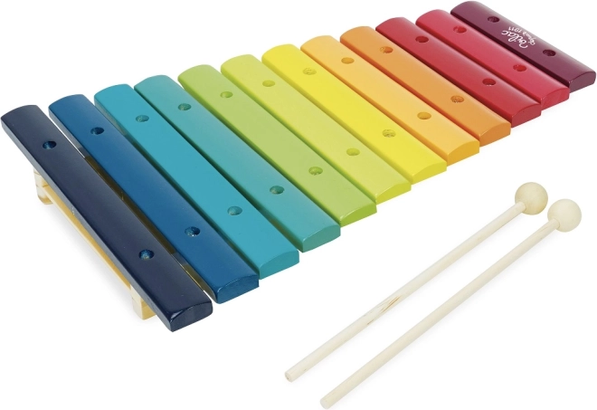Wooden Xylophone Rainbow VILAC