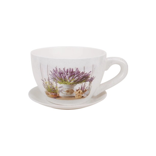 Decorative floral motif