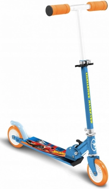 Monopattino Stamp a due ruote - Hot Wheels