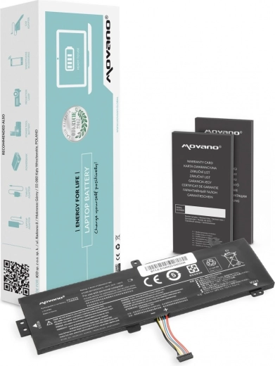 Batteria Movano L15L2PB4 per Lenovo IdeaPad 510-15ISK 4100 mAh (31 Wh)