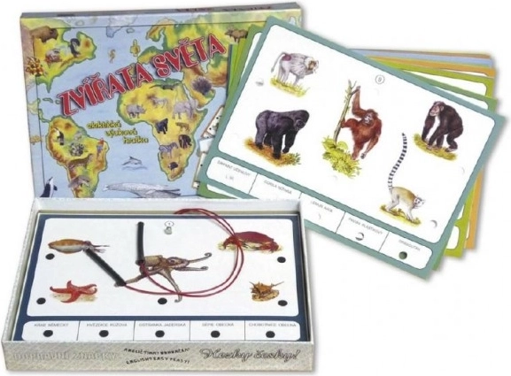 Animals of the World Didactic Game