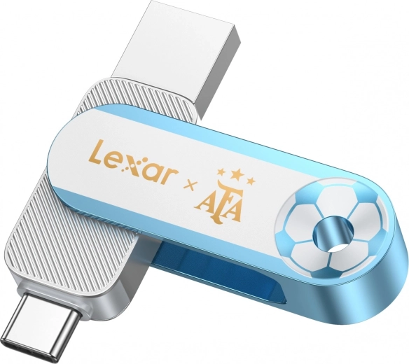 Lexar Dual D500 128 GB chiavetta USB-C/USB-A USB 3.2 Gen 1
