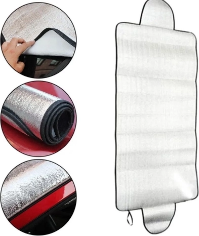 Dunlop anti-frost sunshade for windshield