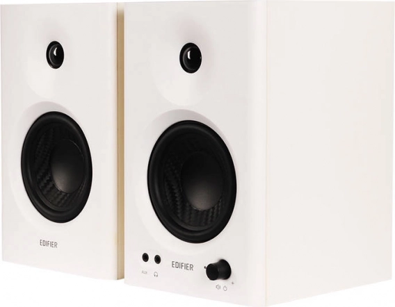 Edifier MR4 White Speakers