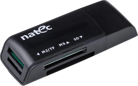 Čítačka pamäťových kariet NATEC ANT 3 Mini USB 2.0