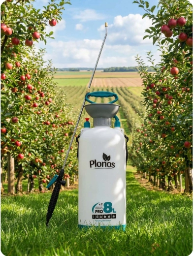 Lance inox et buse en laiton pour une pulvérisation précise