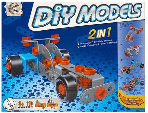 Construction building set 110 pieces - 1 piece