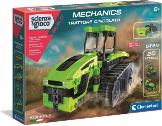 Assembly of Mechanical Track Tractor