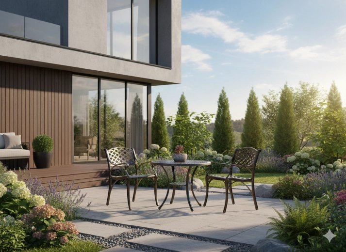 Idealan za vrt, terasu i kafić