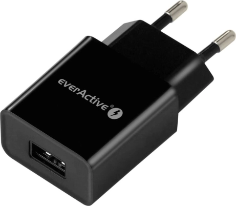Mains charger 1× USB, 1 A, 5 W EVERACTIVE