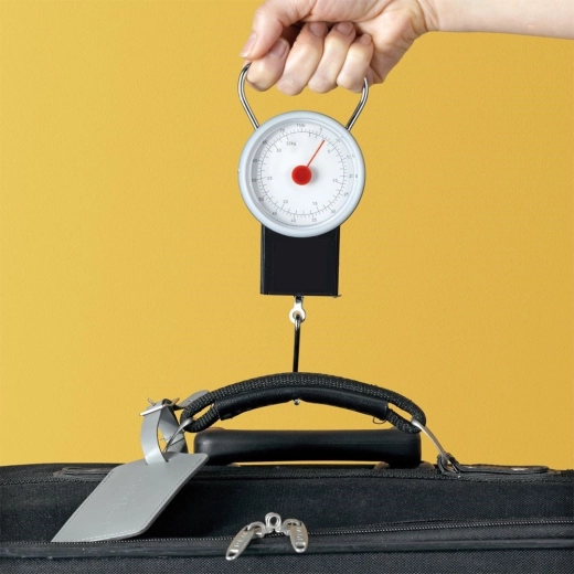 Contrôle rapide du poids avant le voyage