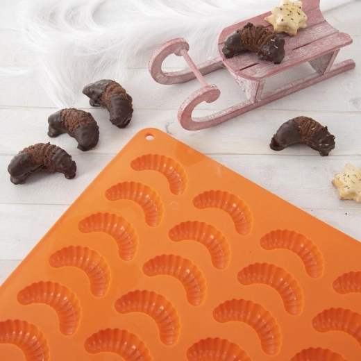 Cottura di 30 cornetti in una volta