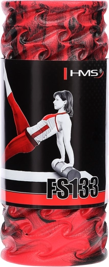 HMS FS133 Foam Massage Roller 33 cm Red