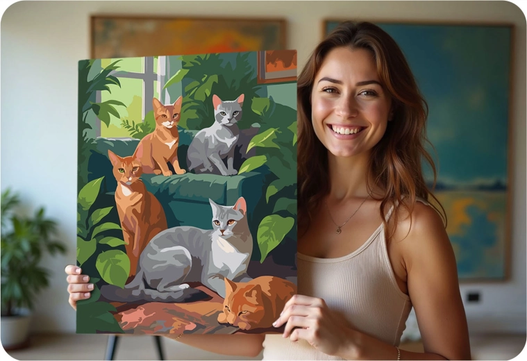 Relax, divertimento e una splendida decorazione