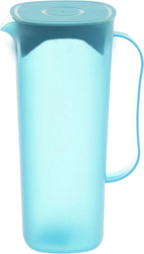 Pichet Pearl avec couvercle 1,8 l bleu