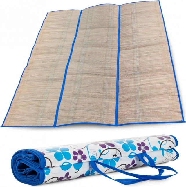 Thermal straw beach mat 150 x 170 cm