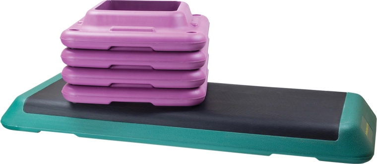 Three-level height adjustment