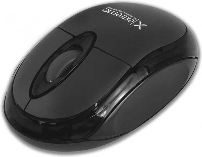 Bluetooth myš 3D Cyngus čierna