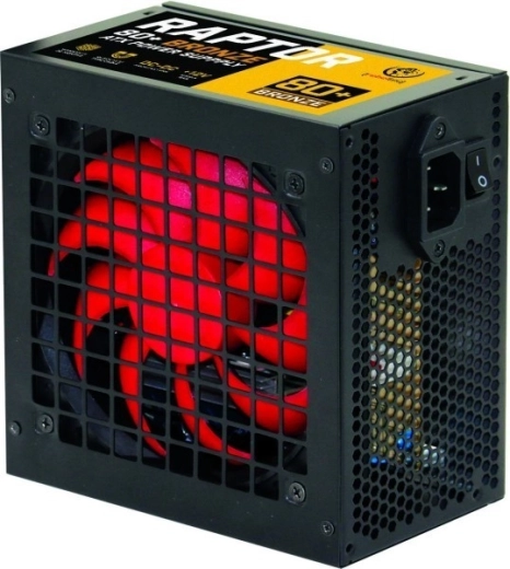 Alimentatore Rebeltec Raptor 600W Bronze 80+