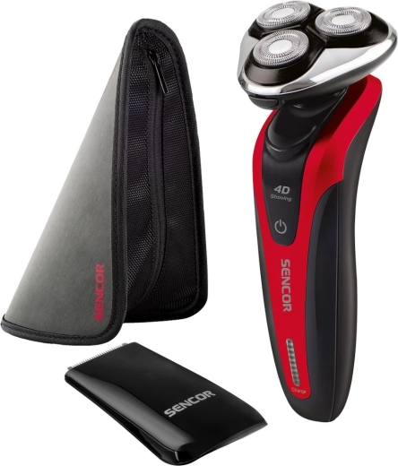 Rasoio elettrico rotativo da uomo Sencor