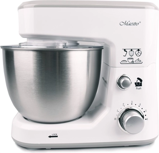 Kitchen Robot Maestro with 4L Stainless Steel Bowl