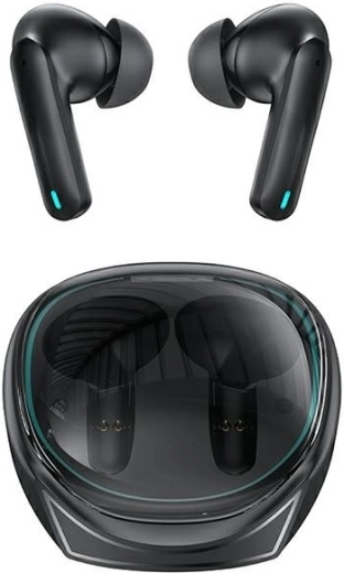 Bluetooth slušalke 5.3 TWS USAMS XJ13 gaming črne
