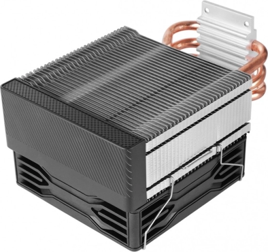 Up to 190 W TDP thanks to 3× heatpipes