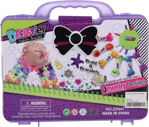 Vše potřebné pro originální náramky