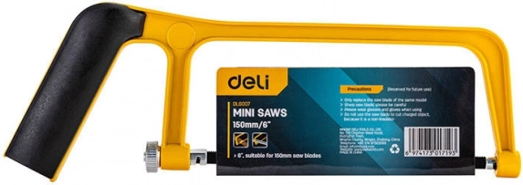 Mini žaga za kovino 150 mm Deli