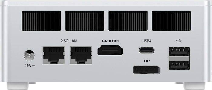 USB4 and three video outputs for multiple monitors