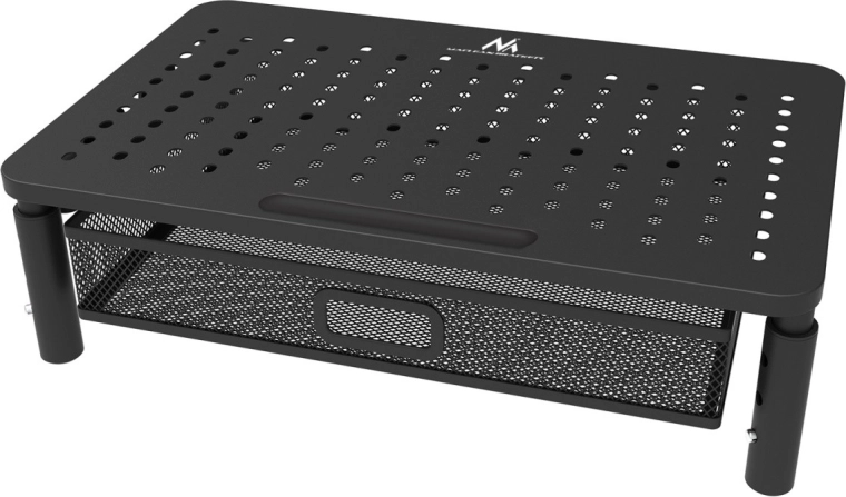 Supporto per monitor e notebook 13–32" con cassetto