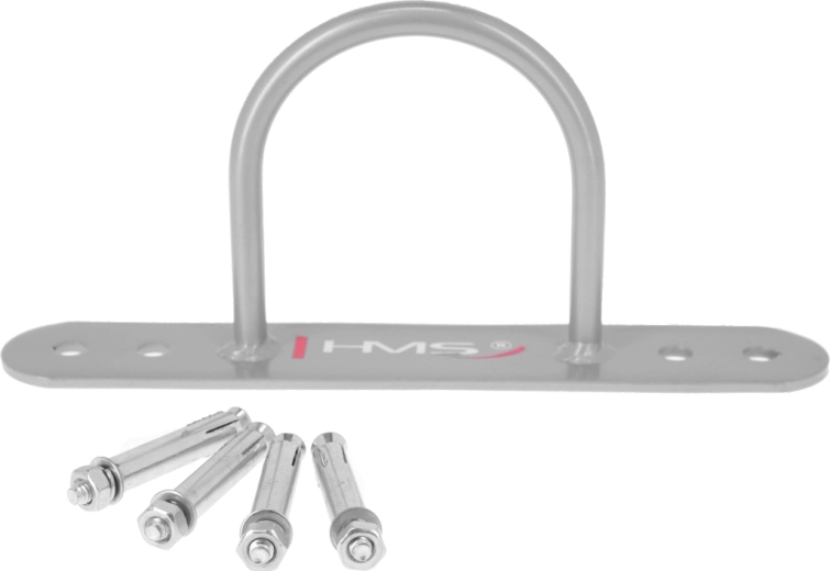 Universal mounting on ceiling and wall