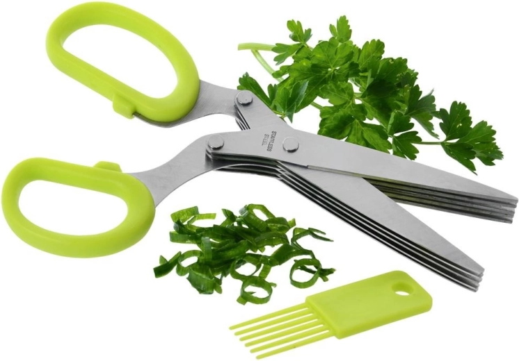 Pět čepelí pro bleskové krájení