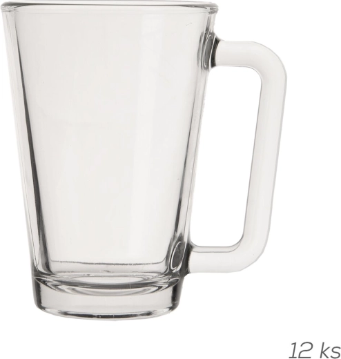 Mug en verre Los Angeles 0,28 l (12 pcs)