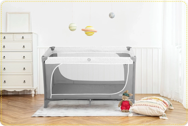 Due livelli di altezza per un sonno sicuro