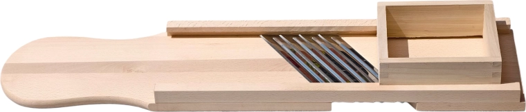 Četiri oštra inox noža za brze rezultate