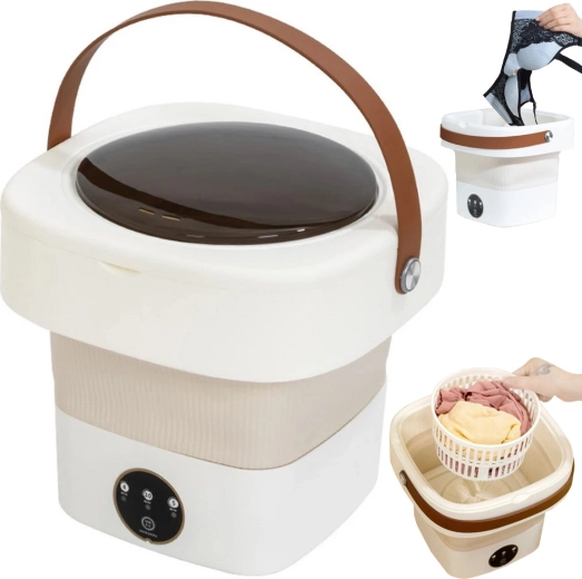 Small Foldable Travel Washing Machine 11L