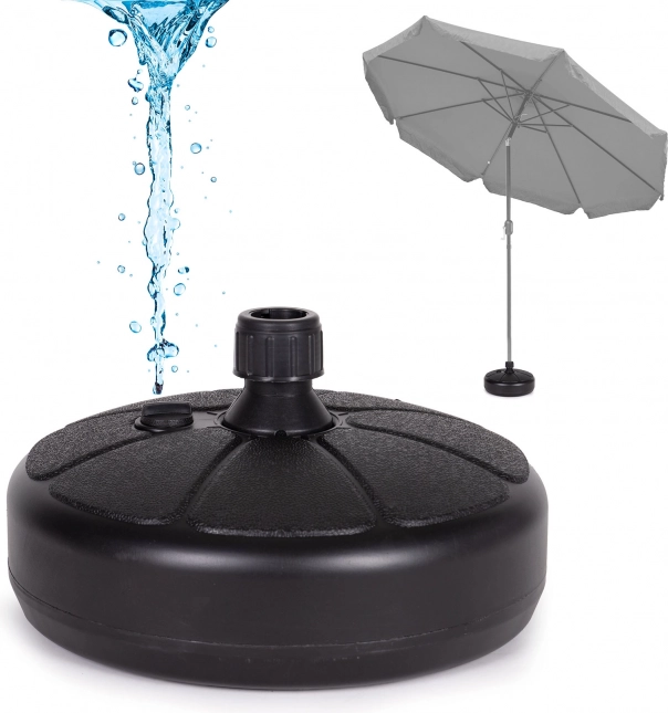 Base for garden umbrella MultiGarden, filled with water, 13L