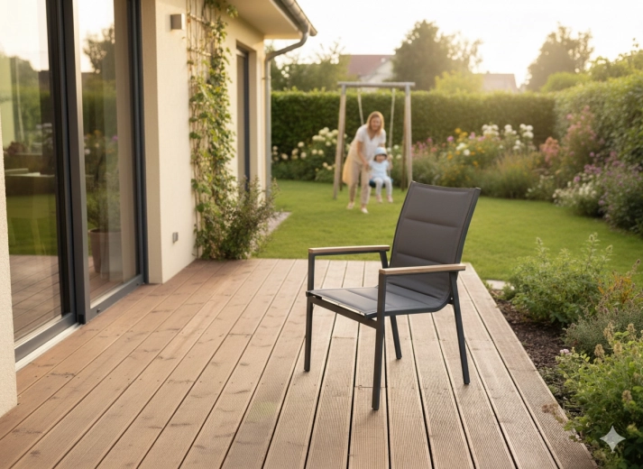 Assise confortable et possibilité de composition