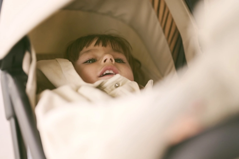 Spacious seat with full recline and ventilation