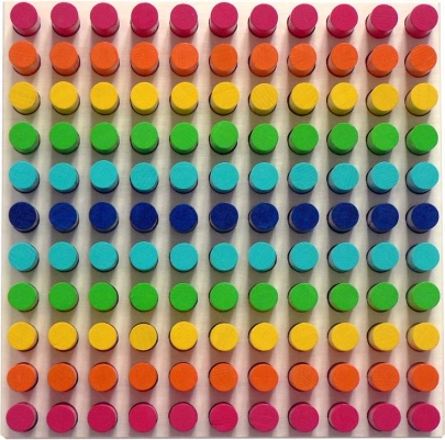 Hess mosaico motorico colorato