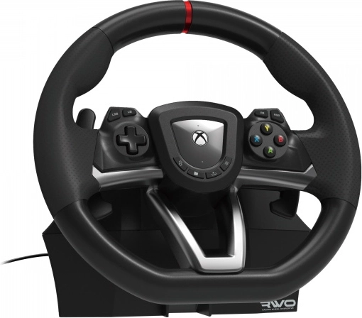 volante da corsa e pedali HORI Racing Wheel Overdrive per Xbox Series X|S, Xbox One e PC