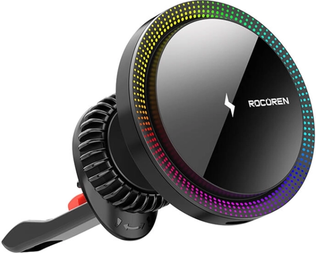 Rocoren Wireless Car Charger 15W (Black)