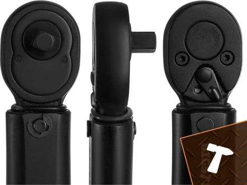 Odolná ráčnová hlavice 3/8"