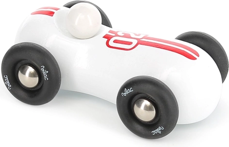 Vilac Racing Car White Streamline