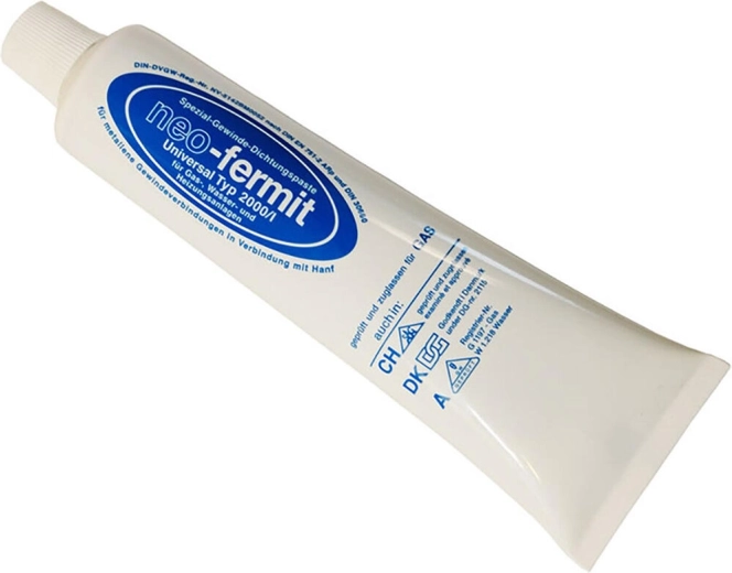 Mastic d’étanchéité pour filetes de plombier 150 g